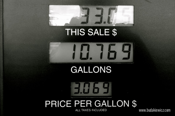 cena galona benzyny w usa