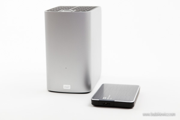 WD My Book Thunderbolt Duo